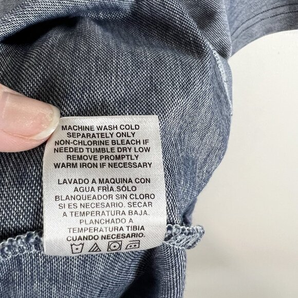 Nat Nast Polo Shirt Mens L Blue‎ Luxury Originals Short Sleeve Golf Performance - Picture 8 of 10